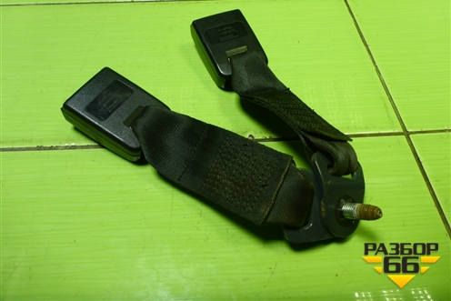 Замок ремня безопасности задний (пара) для Renault Logan с 2004-2015г (Логан)