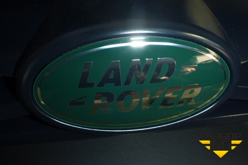 Решетка радиатора (после 2010г) (BH528A1331682B) для Land Rover Freelander 2 с 2007г