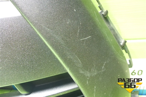 Решетка радиатора (под камеру) (5509101XKN52A) для Haval Dargo X с 2022г (Дарго Х)