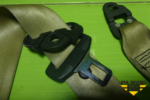 Ремень безопасности передний правый с пиропатроном (8E0857706G) для Audi A4 (В7) с 2004-2009г (А4)