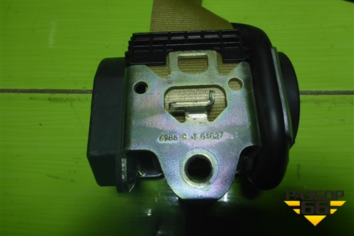 Ремень безопасности передний левый с пиропатроном (8E0857705G) для Audi A4 (В7) с 2004-2009г (А4)