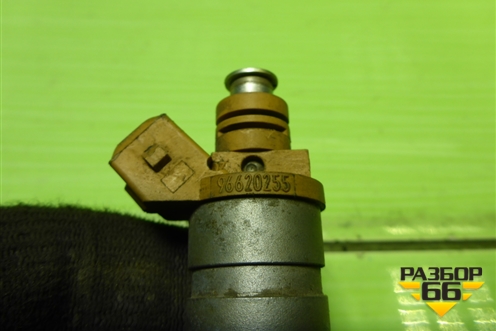 Форсунка инжекторная электрическая (0.8л F8CV) (96620255) для Daewoo Matiz с 1998-2015г (Матиз)