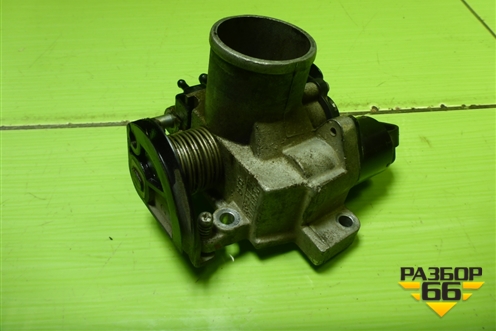 Заслонка дроссельная механическая (0.8л F8CV) для Daewoo Matiz с 1998-2015г (Матиз)