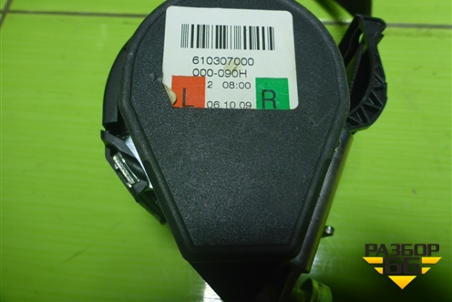 Ремень безопасности задний (8K0857805P) для Audi A4 (В8) с 2007-2015г (А4)