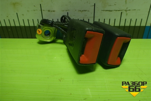 Замок ремня безопасности задний (3AA857739A) для Volkswagen Passat (В7) с 2011-2014г (Пассат Б7)