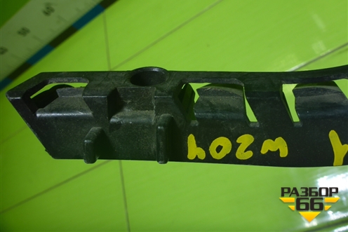 Кронштейн заднего бампера левый (седан) (A2048800330) для Mercedes Benz C-Klass W204 с 2007-2014г (Ц)