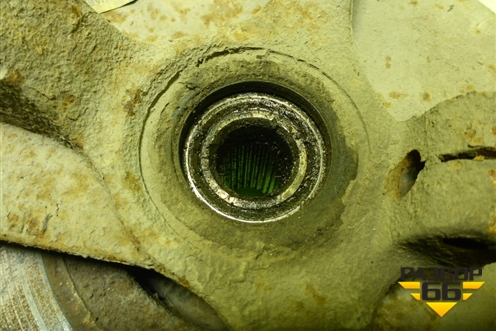 Кулак поворотный передний правый для Daewoo Matiz с 1998-2015г (Матиз)