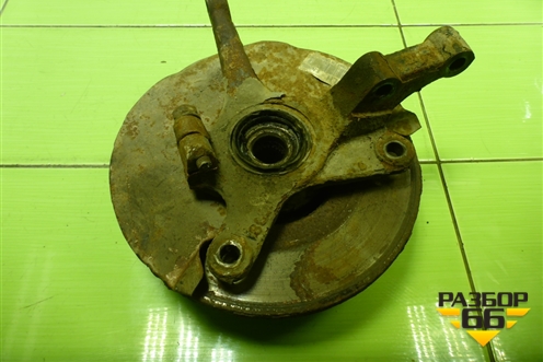 Кулак поворотный передний левый для Daewoo Matiz с 1998-2015г (Матиз)