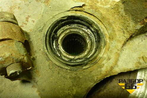 Кулак поворотный передний левый для Daewoo Matiz с 1998-2015г (Матиз)