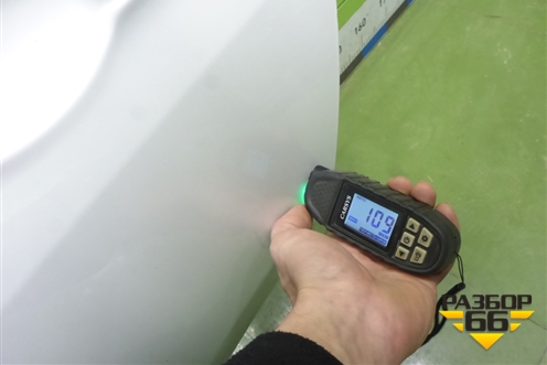 Дверь задняя левая (41517386739) для BMW X5 F15 с 2013г (Х5 Ф15)