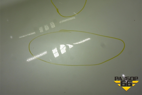 Дверь задняя левая (41517386739) для BMW X5 F15 с 2013г (Х5 Ф15)