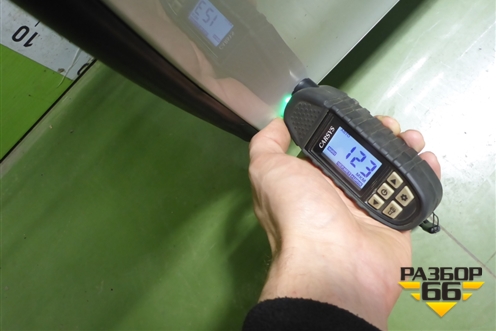 Дверь задняя левая (41517386739) для BMW X5 F15 с 2013г (Х5 Ф15)