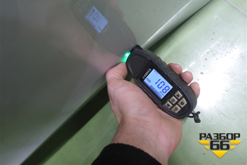 Дверь задняя левая (41517386739) для BMW X5 F15 с 2013г (Х5 Ф15)