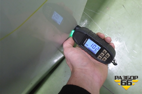 Дверь задняя левая (41517386739) для BMW X5 F15 с 2013г (Х5 Ф15)