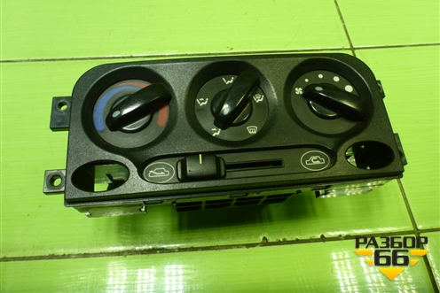 Модуль управления отопителем для Daewoo Matiz с 1998-2015г (Матиз)