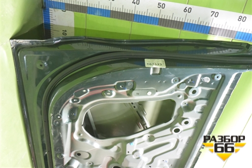 Дверь передняя левая (5075079400C15) для Geely Atlas 2 с 2023г (Атлас)