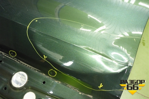 Дверь передняя левая (5075079400C15) для Geely Atlas 2 с 2023г (Атлас)