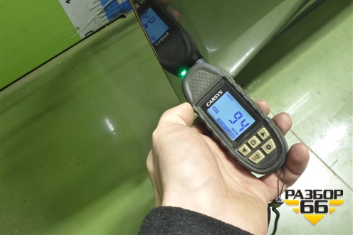 Дверь передняя левая (5075079400C15) для Geely Atlas 2 с 2023г (Атлас)