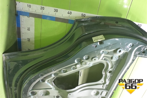 Дверь задняя левая (5081080300C15) для Geely Atlas 2 с 2023г (Атлас)