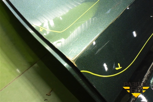 Дверь задняя левая (5081080300C15) для Geely Atlas 2 с 2023г (Атлас)