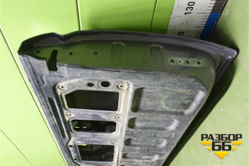 Дверь багажника нижняя (8503100XPS01AY) для Great Wall Poer King Kong с 2022г (Поер Кинг Конг)