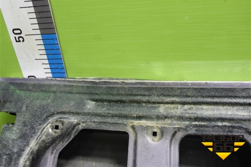 Дверь багажника нижняя (8503100XPS01AY) для Great Wall Poer King Kong с 2022г (Поер Кинг Конг)