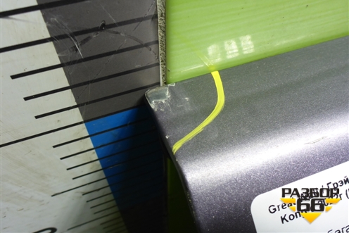 Дверь багажника нижняя (8503100XPS01AY) для Great Wall Poer King Kong с 2022г (Поер Кинг Конг)