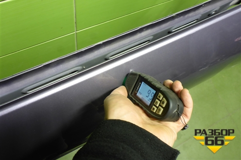 Дверь передняя правая (6101107XPS11A) для Great Wall Poer King Kong с 2022г (Поер Кинг Конг)