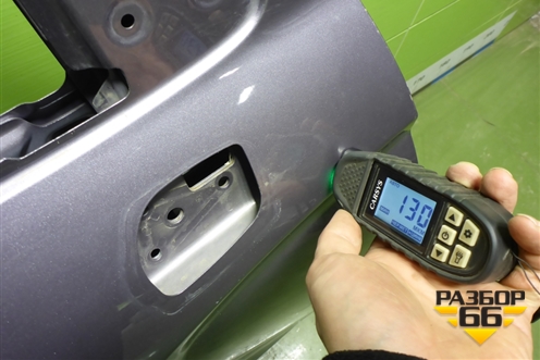 Дверь передняя правая (6101107XPS11A) для Great Wall Poer King Kong с 2022г (Поер Кинг Конг)