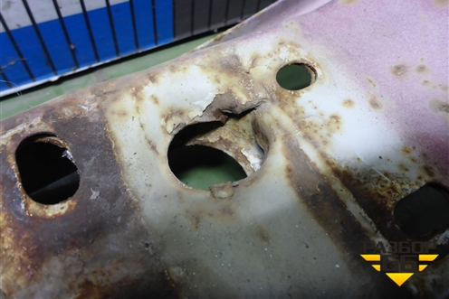 Усилитель переднего бампера для Daewoo Matiz с 1998-2015г (Матиз)