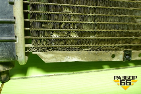 Радиатор охлаждения (96322941) для Daewoo Matiz с 1998-2015г (Матиз)