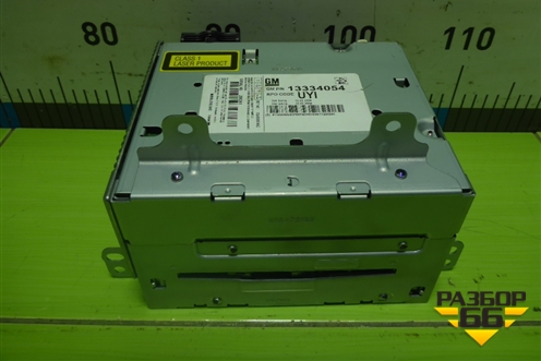 Магнитола (13334054) для Opel Astra J с 2009г (Астра Джей)