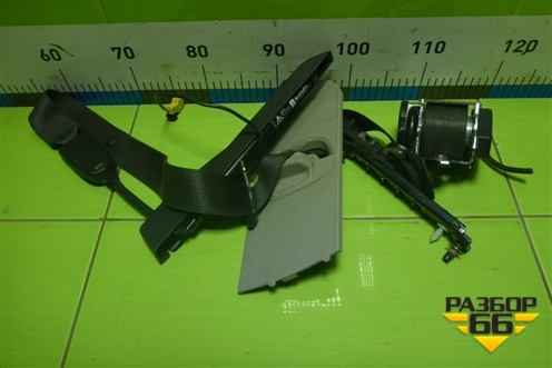 Ремень безопасности передний правый с пиропатроном (5ти дверный кузов) (13297101) для Opel Astra J с 2009г (Астра Джей)