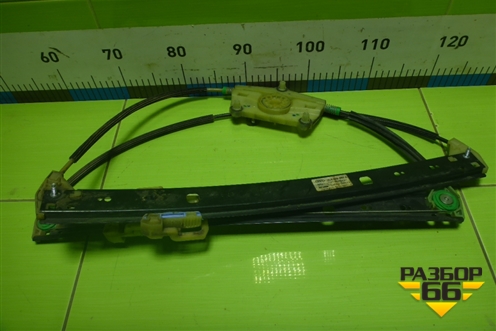 Стеклоподъёмник электрический задний правый (без моторчика) (4L0839462A) для Audi Q7 c 2005-2015г (Ку 7)