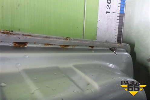 Дверь передняя левая (3-х дверный кузов) для Opel Corsa D с 2006-2014г (Корса Д)