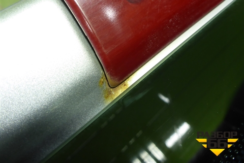 Дверь багажника со стеклом (3-х дверный кузов) для Opel Corsa D с 2006-2014г (Корса Д)