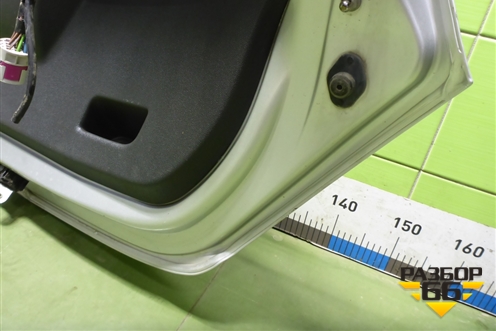 Дверь багажника со стеклом (3-х дверный кузов) для Opel Corsa D с 2006-2014г (Корса Д)