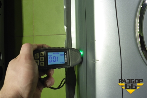 Дверь багажника без стекла (5210004CAD0100B00) для GAC GS8 с 2021-2025г (ГС8)