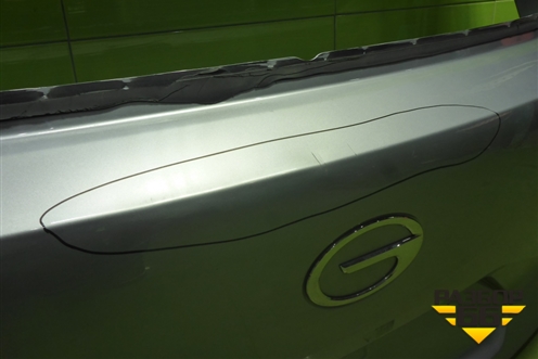 Дверь багажника без стекла (5210004CAD0100B00) для GAC GS8 с 2021-2025г (ГС8)