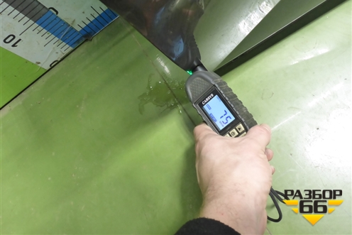 Дверь передняя левая (5010011CRV0000A00) для GAC GS3 с 2024-2025г (ГС3)