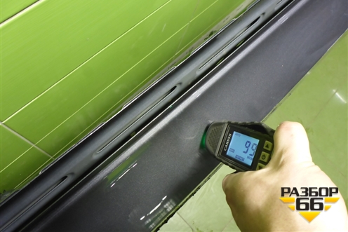 Дверь передняя левая (5010011CRV0000A00) для GAC GS3 с 2024-2025г (ГС3)