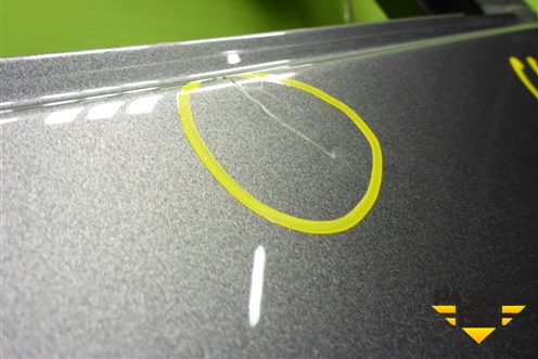 Дверь задняя левая (5020011CRV0000A00) для GAC GS3 с 2024-2025г (ГС3)