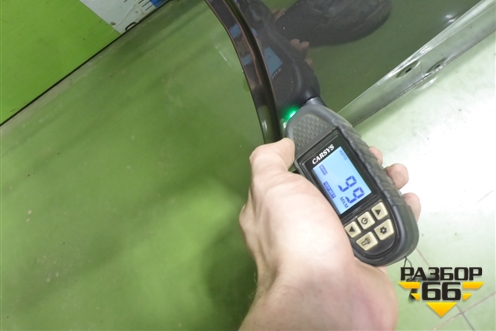 Дверь задняя левая (5020011CRV0000A00) для GAC GS3 с 2024-2025г (ГС3)