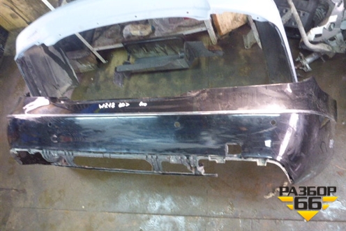 Бампер задний без юбки (под парктроник) для Mercedes Benz CLS W218 c 2010г