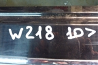 Бампер задний без юбки (под парктроник) для Mercedes Benz CLS W218 c 2010г