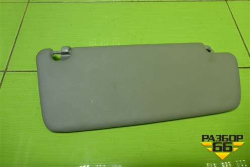 Козырёк солнцезащитный левый для Opel Corsa D с 2006-2014г (Корса Д)