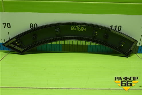 Накладка двери задней левой (на арку) (7185061CRV0000) для GAC GS3 с 2024-2025г (ГС3)