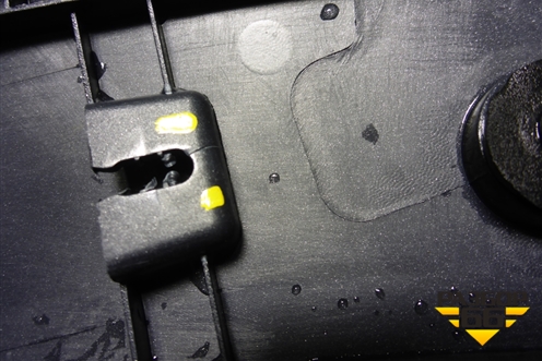 Накладка двери задней левой (на арку) (7185061CRV0000) для GAC GS3 с 2024-2025г (ГС3)