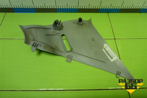 Обшивка стойки задняя верхняя левая (3-х дверный кузов) (13180580) для Opel Corsa D с 2006-2014г (Корса Д)