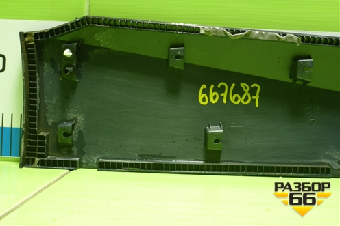 Накладка двери задней левой (7155101CRV0000) для GAC GS3 с 2024-2025г (ГС3)